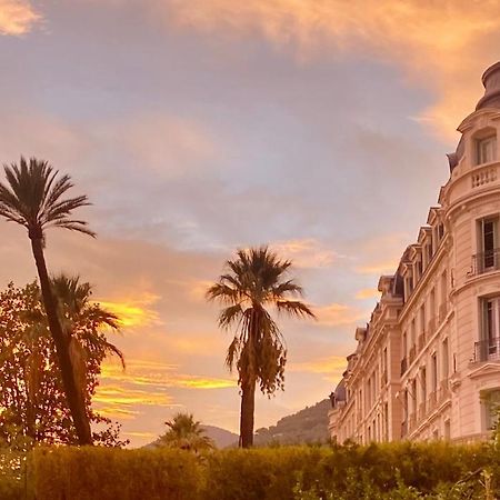 Studio Menton Proche Mer Climatise Wifi ภายนอก รูปภาพ