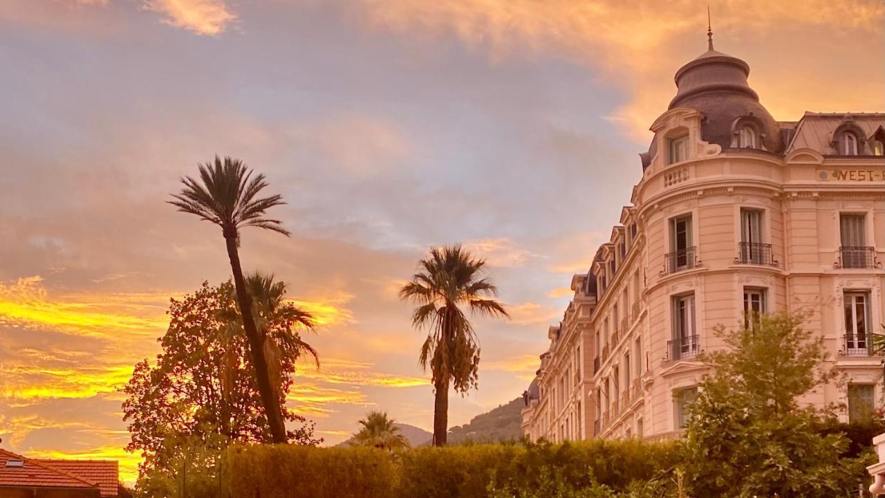 Studio Menton Proche Mer Climatise Wifi ภายนอก รูปภาพ