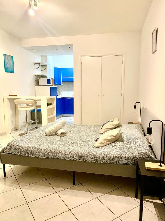 Studio Menton Proche Mer Climatise Wifi ภายนอก รูปภาพ
