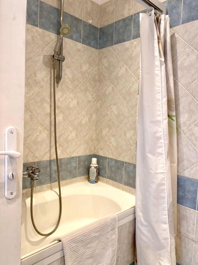 Studio Menton Proche Mer Climatise Wifi ภายนอก รูปภาพ