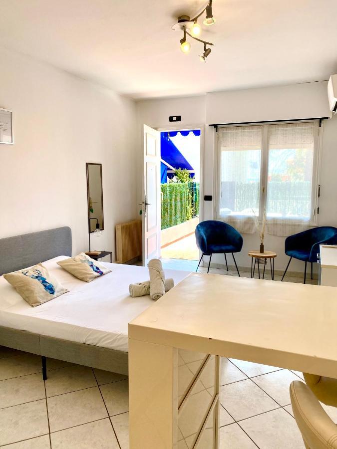 Studio Menton Proche Mer Climatise Wifi ภายนอก รูปภาพ