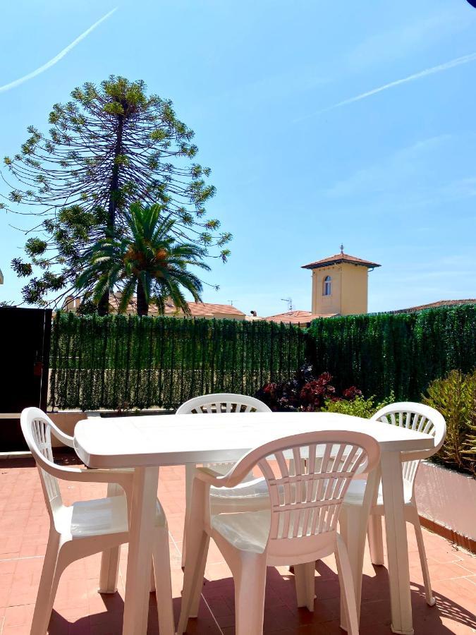 Studio Menton Proche Mer Climatise Wifi ภายนอก รูปภาพ