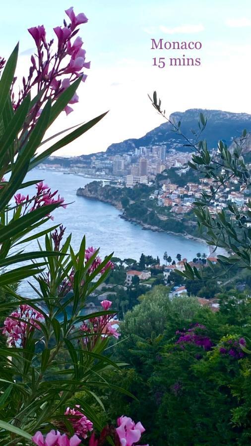 Studio Menton Proche Mer Climatise Wifi ภายนอก รูปภาพ